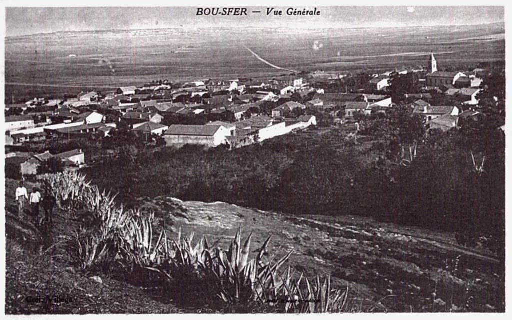 BOUSFER ANNEES 40 VUE GENERALE.JPG